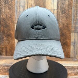 Oakley Classic Flex Large Extra Large Hat Grey Black